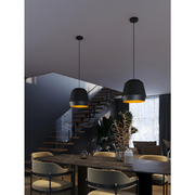 AFX BRXP14MB Bronx 1-lt 14" Pendant