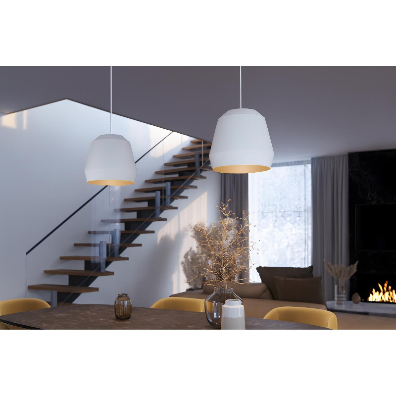 AFX BRXP14MB Bronx 1-lt 14" Pendant