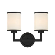 Crystorama BRY-8002 Bryant 2-lt 15" Wall Sconce