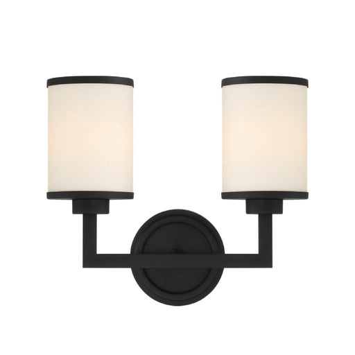 Crystorama BRY-8002 Bryant 2-lt 15" Wall Sconce