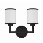 Crystorama BRY-8002 Bryant 2-lt 15" Wall Sconce