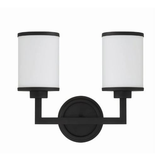 Crystorama BRY-8002 Bryant 2-lt 15" Wall Sconce