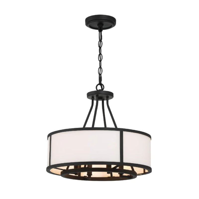 Crystorama BRY-8004 Bryant 4-lt 18" Chandelier