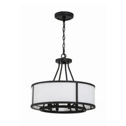 Crystorama BRY-8004 Bryant 4-lt 18" Chandelier