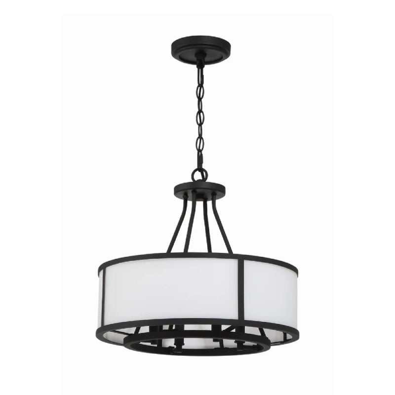 Crystorama BRY-8004 Bryant 4-lt 18" Chandelier