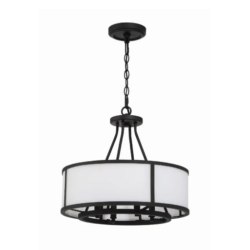 Crystorama BRY-8004 Bryant 4-lt 18" Chandelier