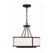 Crystorama BRY-8004 Bryant 4-lt 18" Chandelier