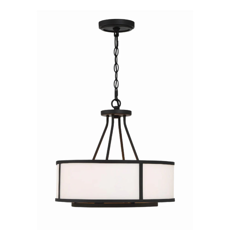 Crystorama BRY-8004 Bryant 4-lt 18" Chandelier