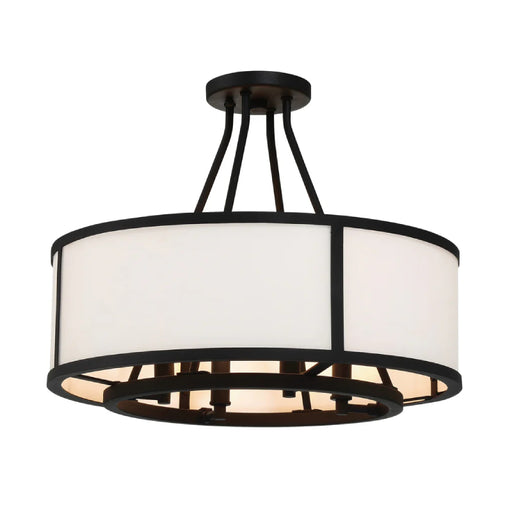 Crystorama BRY-8004-CEILING Bryant 4-lt 18" Semi Flush Mount