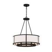 Crystorama BRY-8006 Bryant 6-lt 24" Chandelier