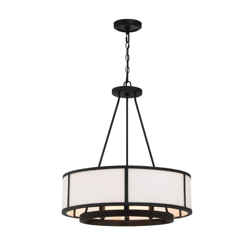 Crystorama BRY-8006 Bryant 6-lt 24" Chandelier