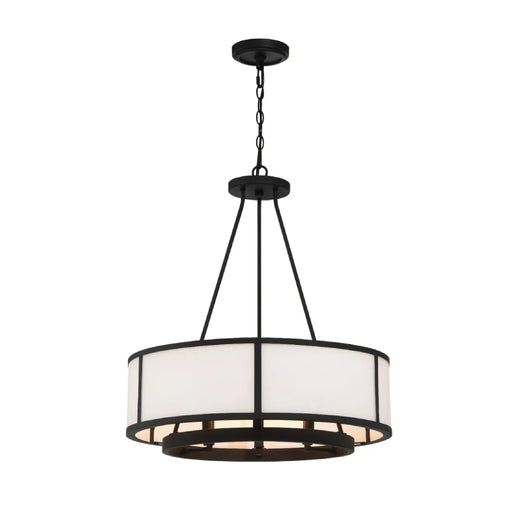 Crystorama BRY-8006 Bryant 6-lt 24" Chandelier
