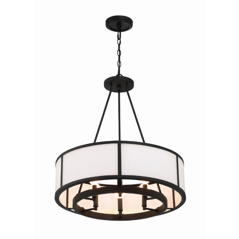 Crystorama BRY-8006 Bryant 6-lt 24" Chandelier