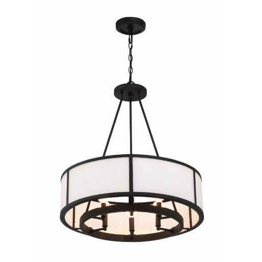 Crystorama BRY-8006 Bryant 6-lt 24" Chandelier