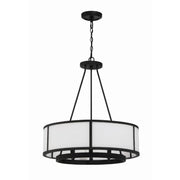 Crystorama BRY-8006 Bryant 6-lt 24" Chandelier
