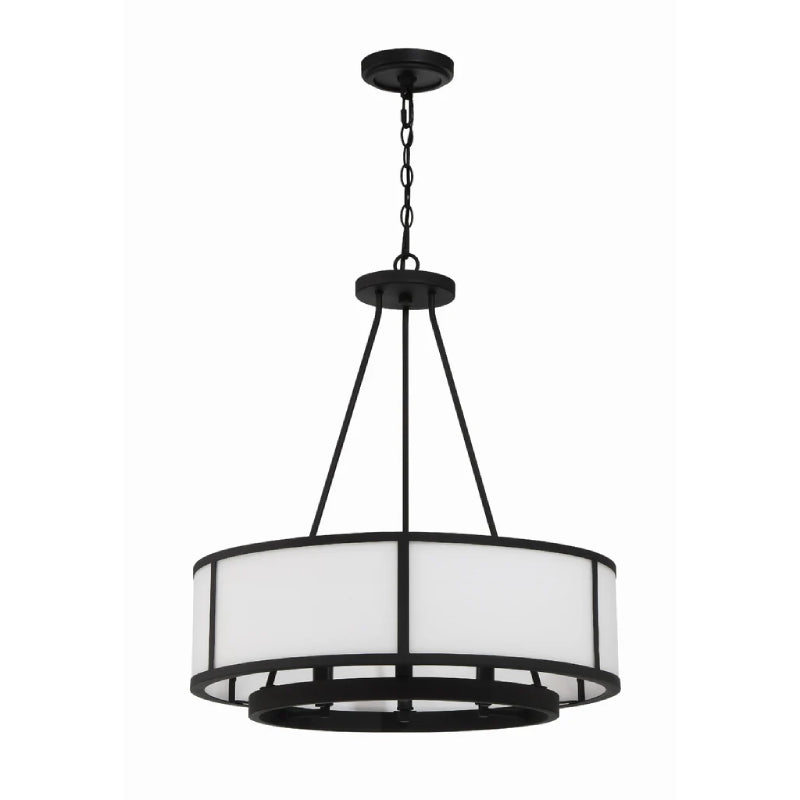Crystorama BRY-8006 Bryant 6-lt 24" Chandelier