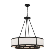 Crystorama BRY-8008 Bryant 8-lt 32" Chandelier
