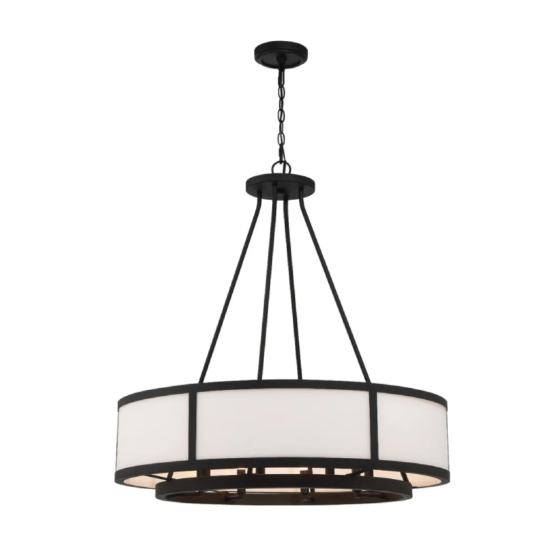 Crystorama BRY-8008 Bryant 8-lt 32" Chandelier