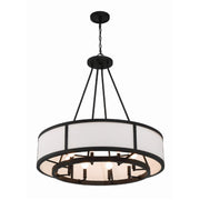 Crystorama BRY-8008 Bryant 8-lt 32" Chandelier