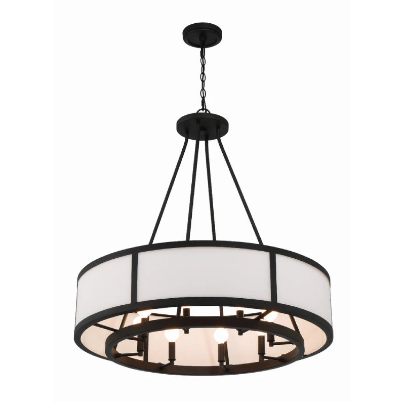Crystorama BRY-8008 Bryant 8-lt 32" Chandelier