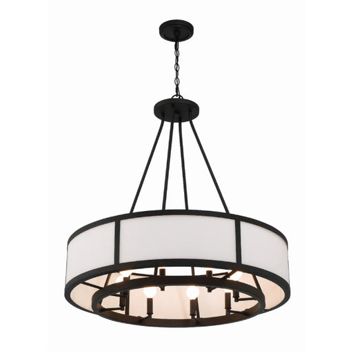 Crystorama BRY-8008 Bryant 8-lt 32" Chandelier