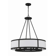 Crystorama BRY-8008 Bryant 8-lt 32" Chandelier
