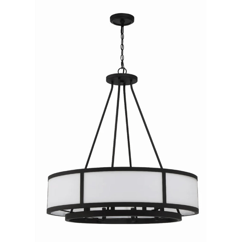 Crystorama BRY-8008 Bryant 8-lt 32" Chandelier