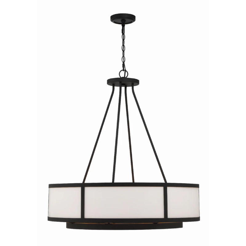 Crystorama BRY-8008 Bryant 8-lt 32" Chandelier