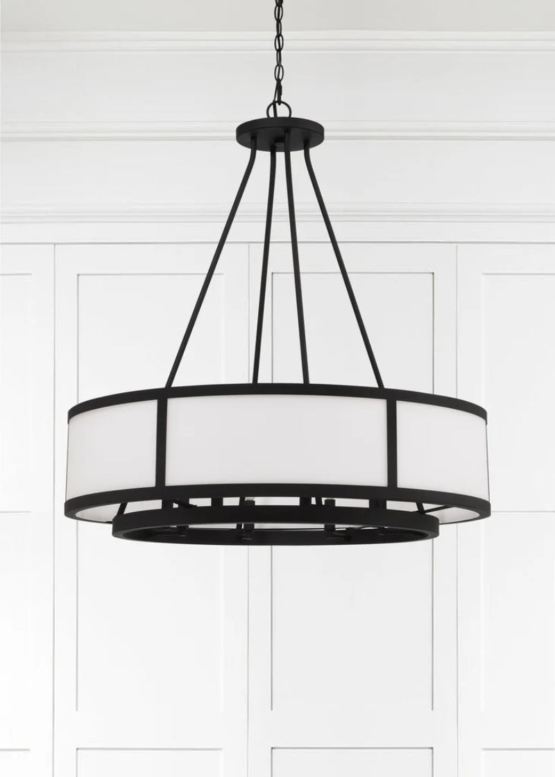 Crystorama BRY-8008 Bryant 8-lt 32" Chandelier