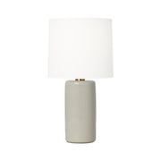 Visual Comfort BT1101 Shanghai 1-lt 31" Tall LED Table Lamp - Shellish Gray