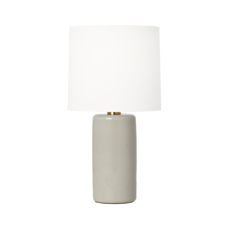 Visual Comfort BT1101 Shanghai 1-lt 31" Tall LED Table Lamp - Shellish Gray