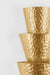 Corbett 508-03 Bucharest 3-lt 18" Tall Wall Sconce