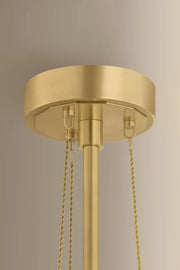 Corbett 578-31 Bunda 3-lt 31" LED Chandelier
