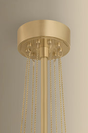 Corbett 578-47 Bunda 9-lt 47" LED Chandelier