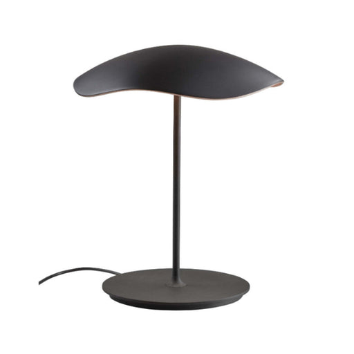 Bover Valentina M/29 1-lt 11" Tall LED Table Lamp-Black/Copper