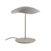 Bover Valentina M/29 1-lt 11" Tall LED Table Lamp-Light Grey/White