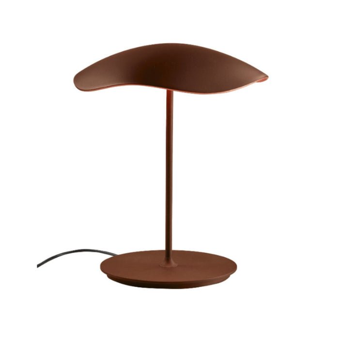 Bover Valentina M/29 1-lt 11" Tall LED Table Lamp-Terracotta/White