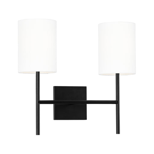 Visual Comfort BW1012 Key 2-lt 16" Medium Wall Sconce - Midnight Black