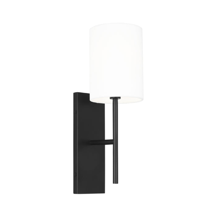 Visual Comfort BW1021 Key 1-lt 16" Tall Small Wall Sconce - Midnight Black