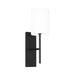 Visual Comfort BW1021 Key 1-lt 16" Tall Small Wall Sconce - Midnight Black