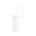 Visual Comfort BW1021 Key 1-lt 16" Tall Small Wall Sconce - Matte White