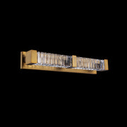 Schonbek Beyond BWS11226 Guild 2-lt 26" LED Bath Light - Aged Brass
