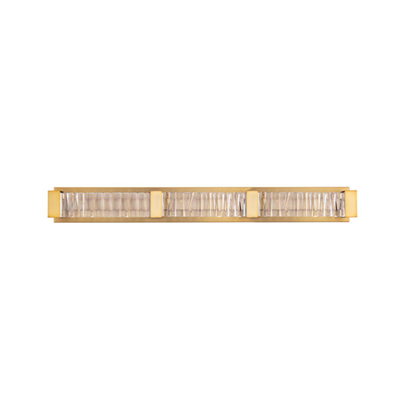 Schonbek Beyond BWS11238 Guild 3-lt 38" LED Bath Light - Aged Brass