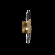 Schonbek Beyond BWS18516 Traverse 1-lt 16" Tall LED Wall Sconce, 4CCT Selectable