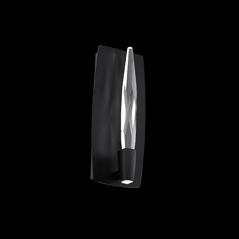 Schonbek Beyond BWS20514 Twirl 1-lt 14" Tall LED Wall Sconce, 4CCT Selectable
