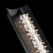Schonbek Beyond BWS21518 Bergy 18" Tall LED Wall Sconce, 4CCT Selectable