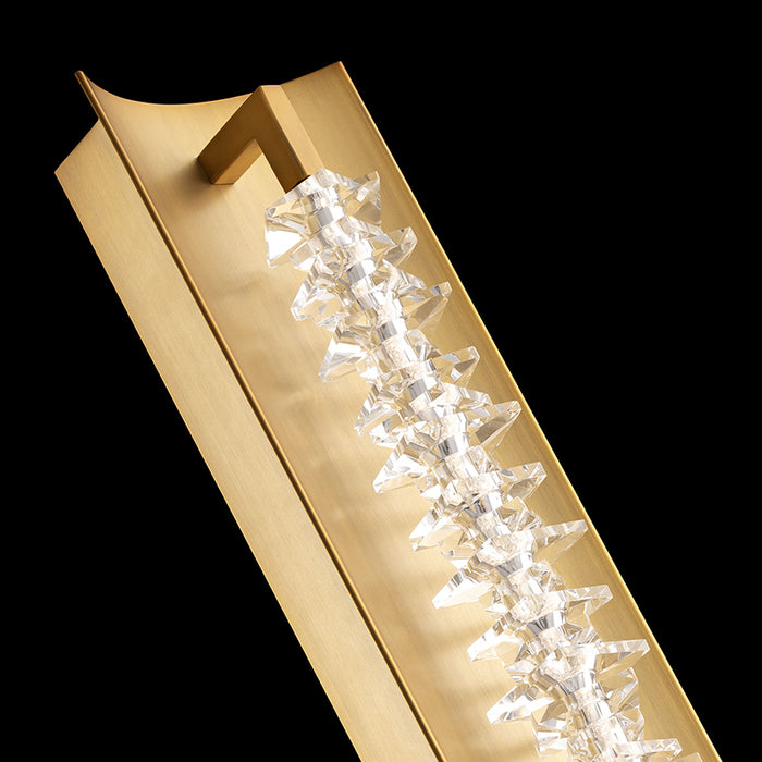 Schonbek Beyond BWS21524 Bergy 24" Tall LED Wall Sconce, 4CCT Selectable