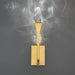 Schonbek Beyond BWS25523 Plumeria 23" Tall LED Wall Sconce, 4CCT Selectable