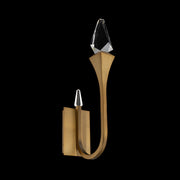 Schonbek Beyond BWS25523 Plumeria 23" Tall LED Wall Sconce, 4CCT Selectable