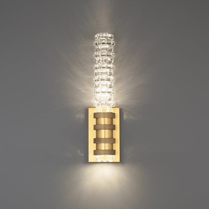 Schonbek Beyond BWS60518 Kemberly 18" Tall LED Wall Sconce, 4CCT Selectable